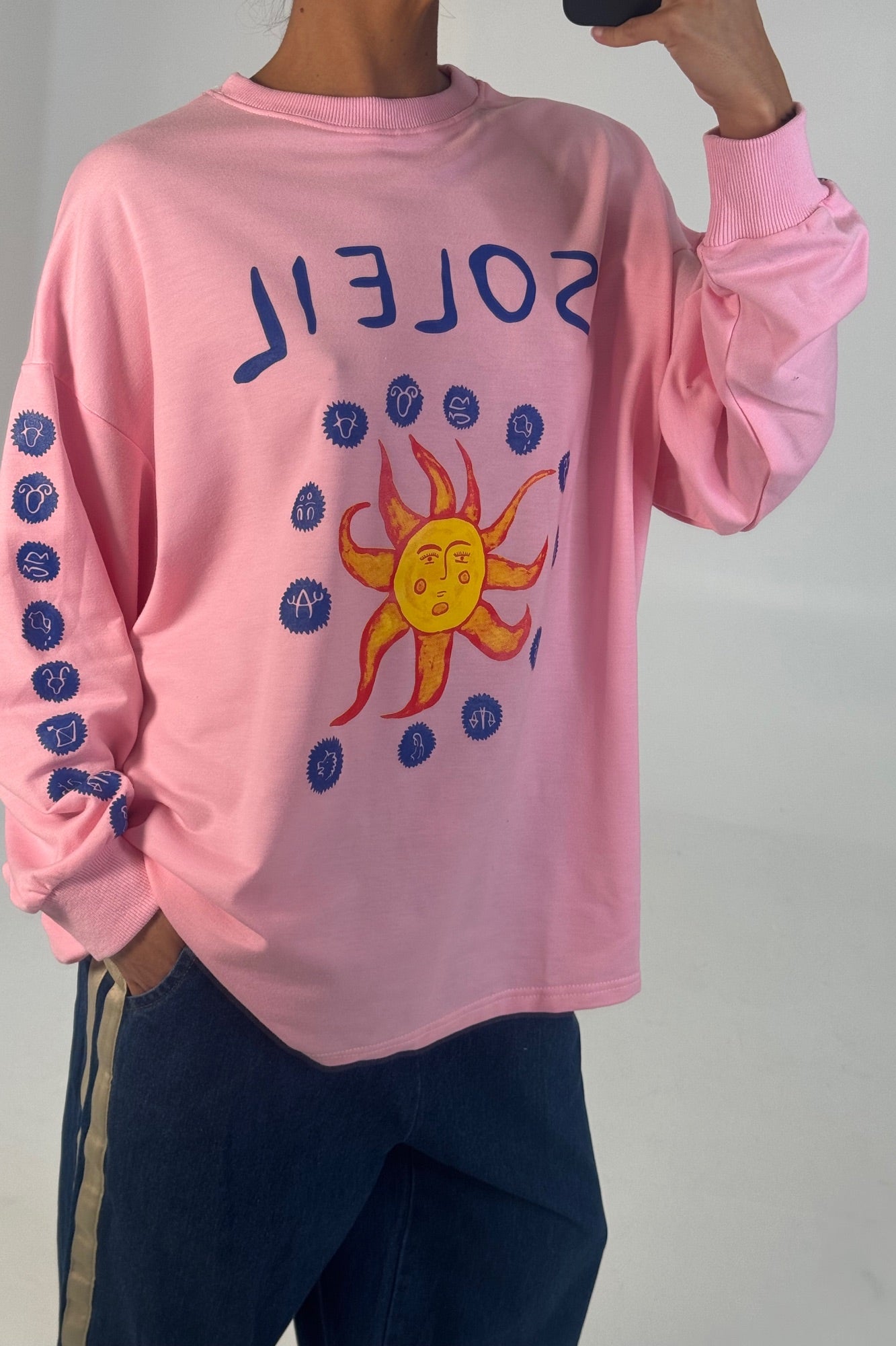 Soleil Top Pink