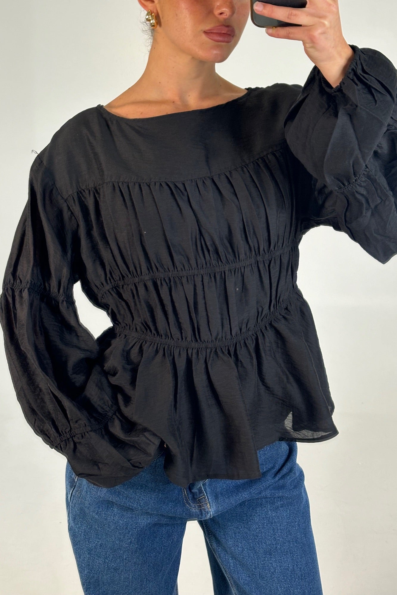 Jemimah Top Black