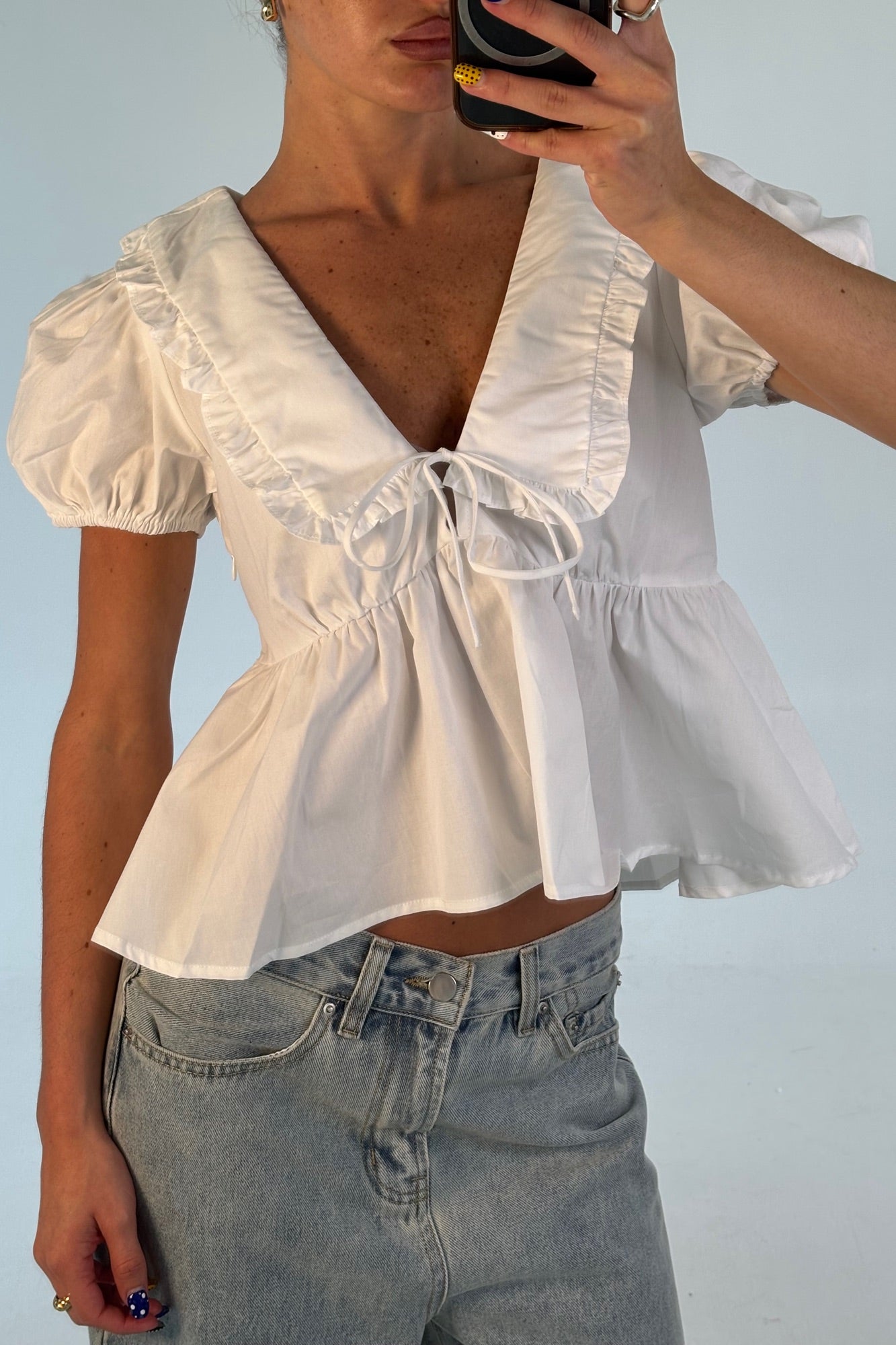 Elouise Shirt White