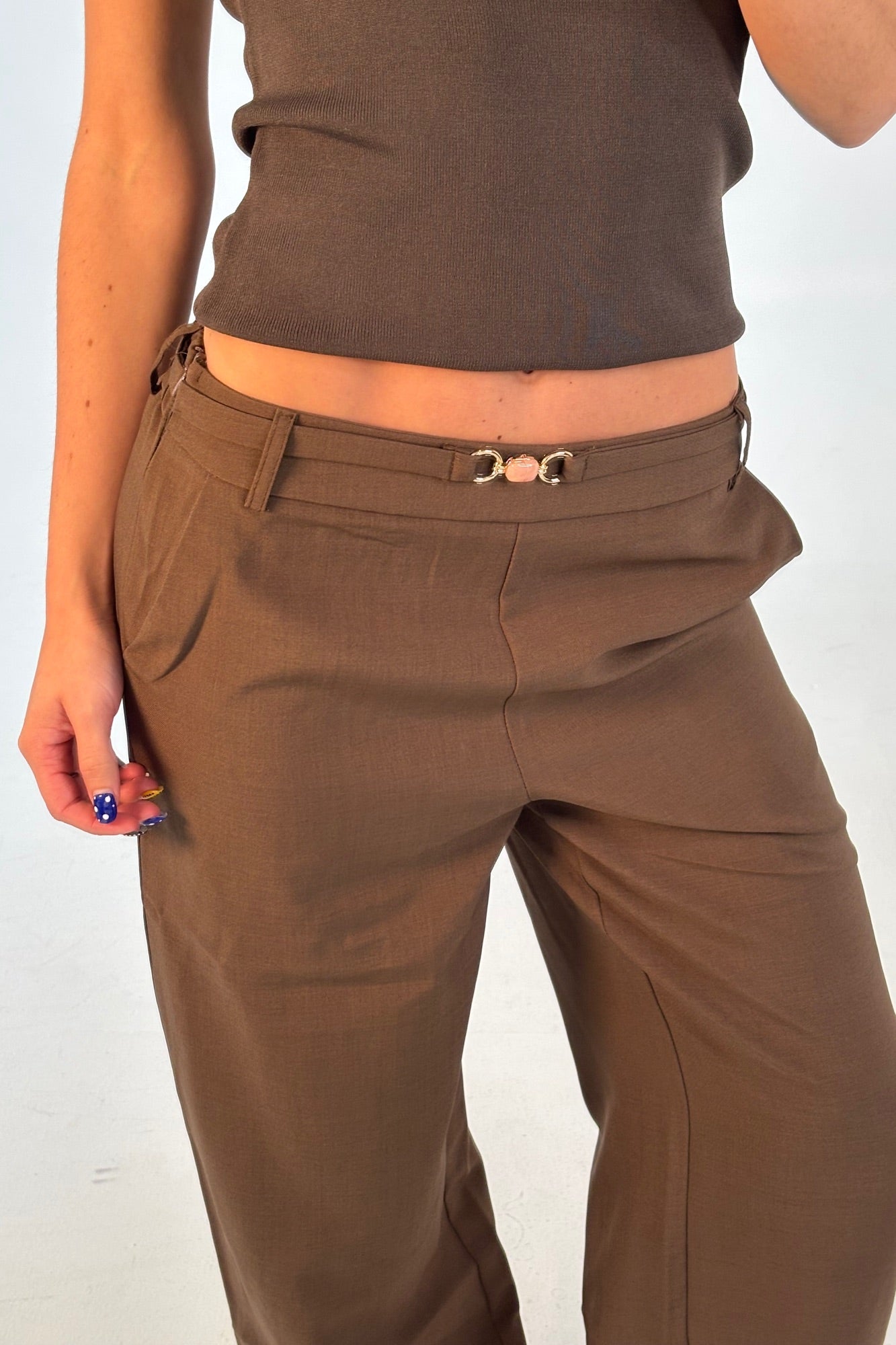 Luci Pant Chocolate