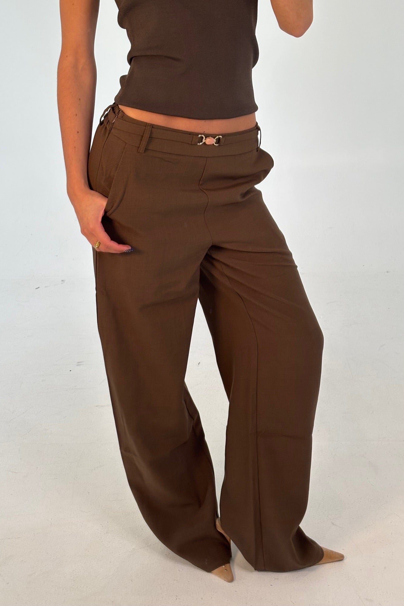 Luci Pant Chocolate