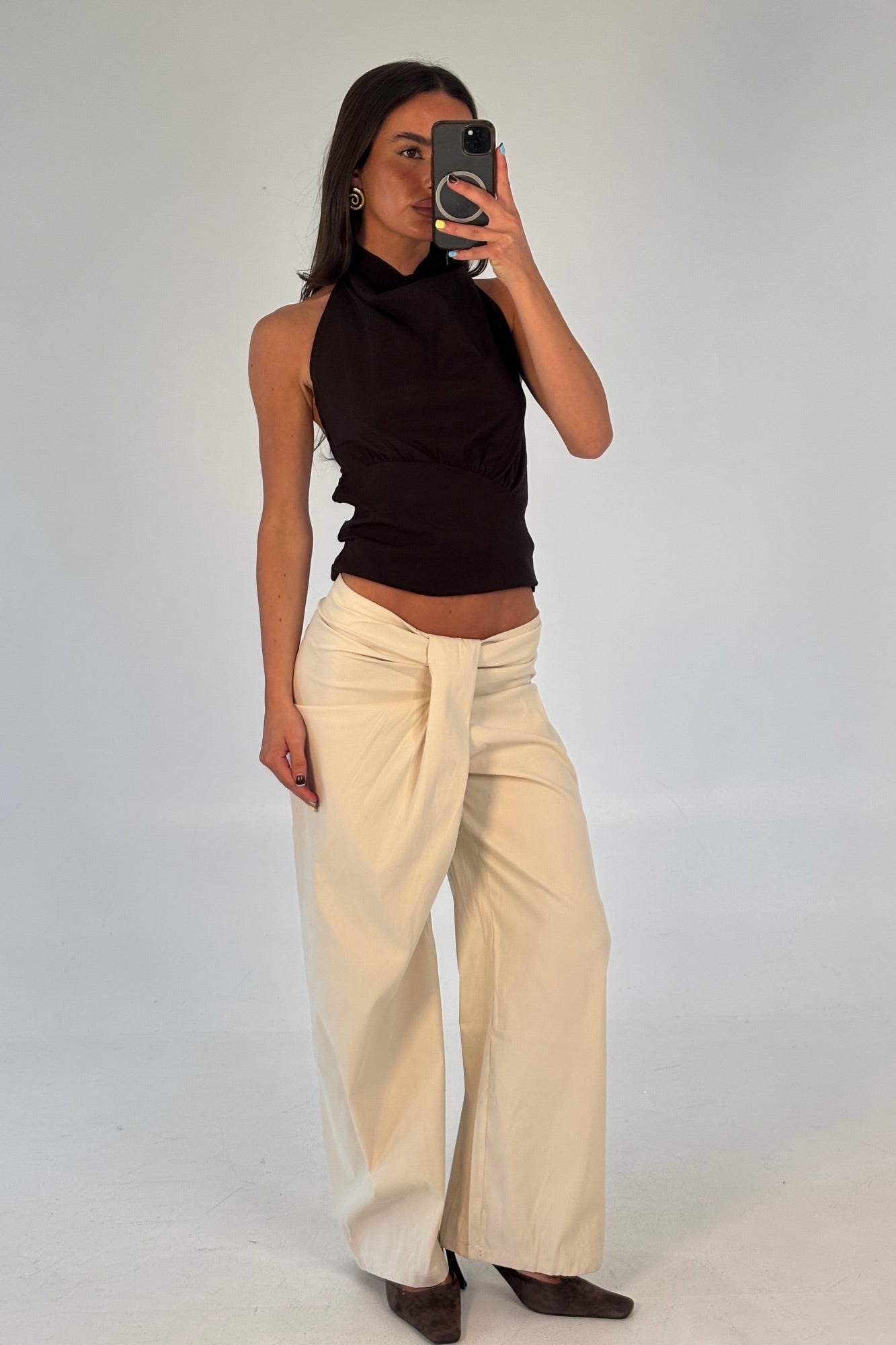 Zaya Pant Ivory