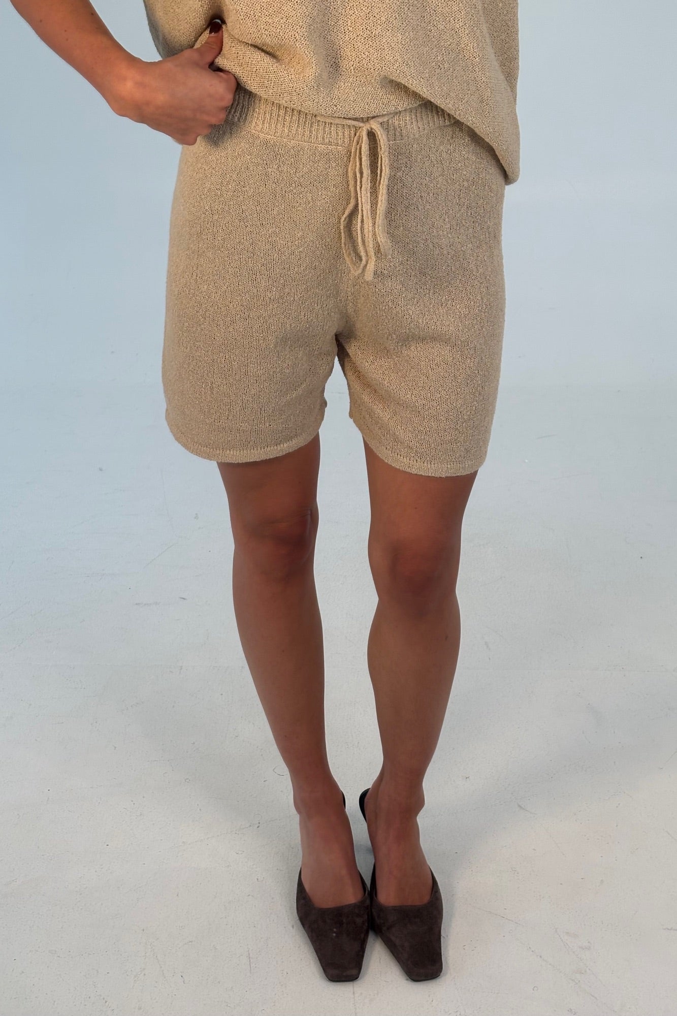 Golda Knit Set Sand