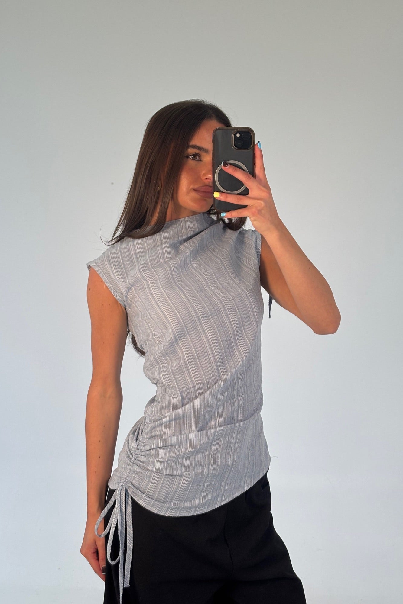 Sansa Top Blue