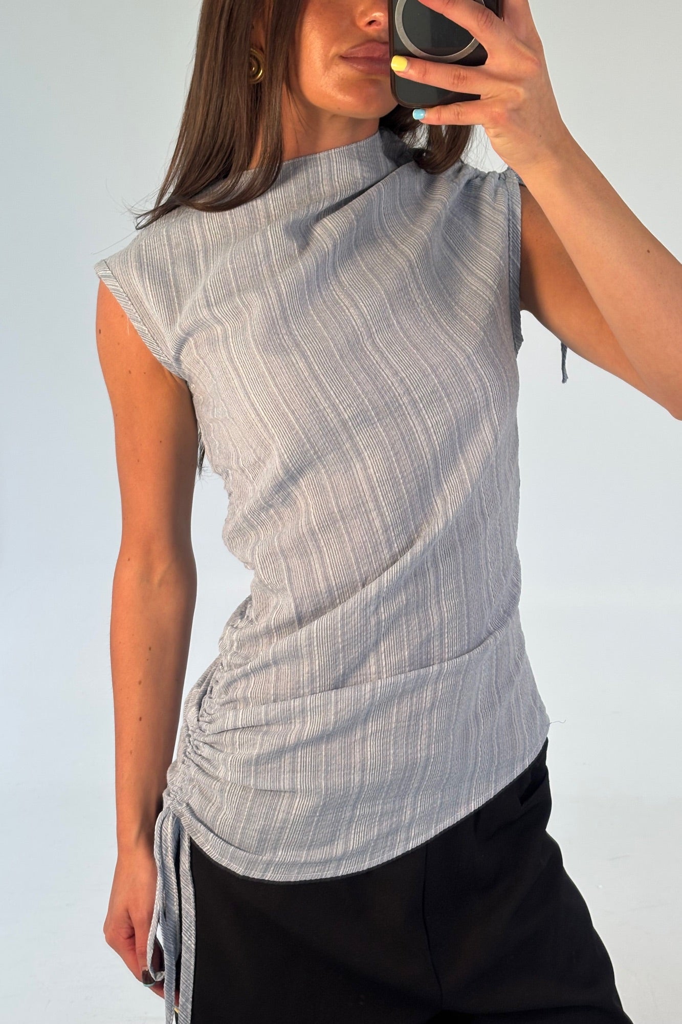 Sansa Top Blue