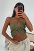 Paloma Crop Khaki