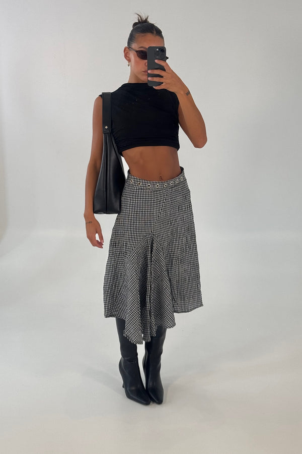 Toga Skirt Grey