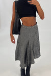 Toga Skirt Grey