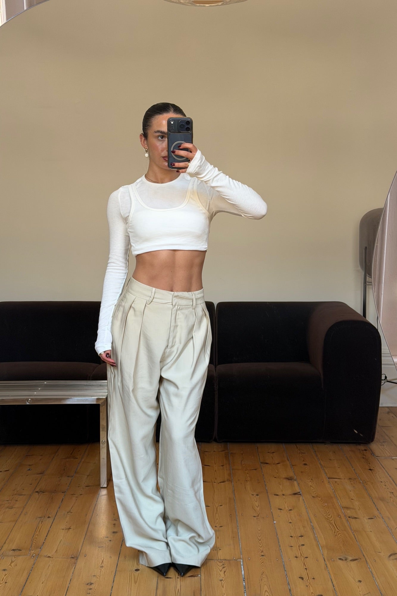 Vanessa Pant Stone