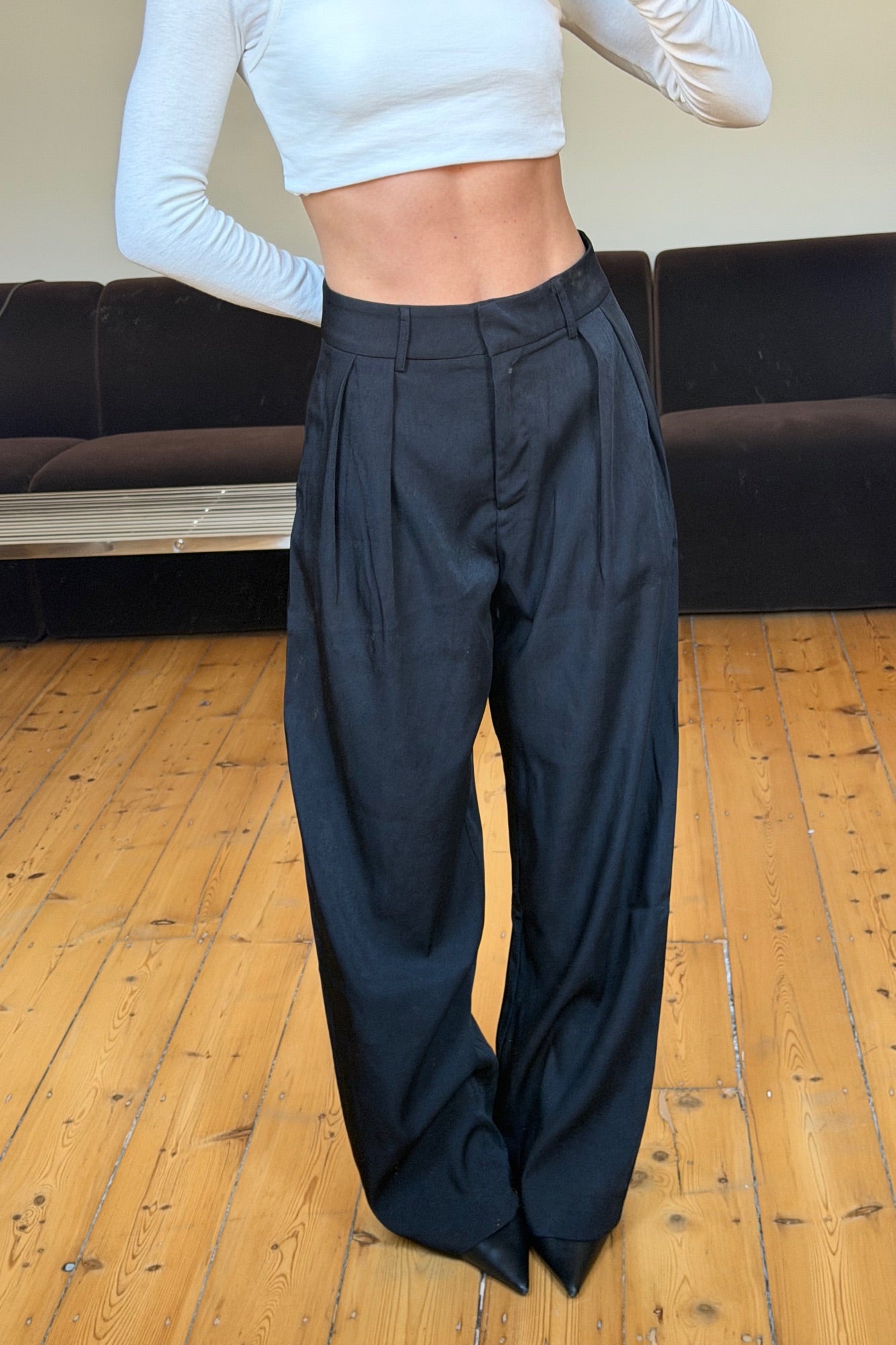 Vanessa Pant Black