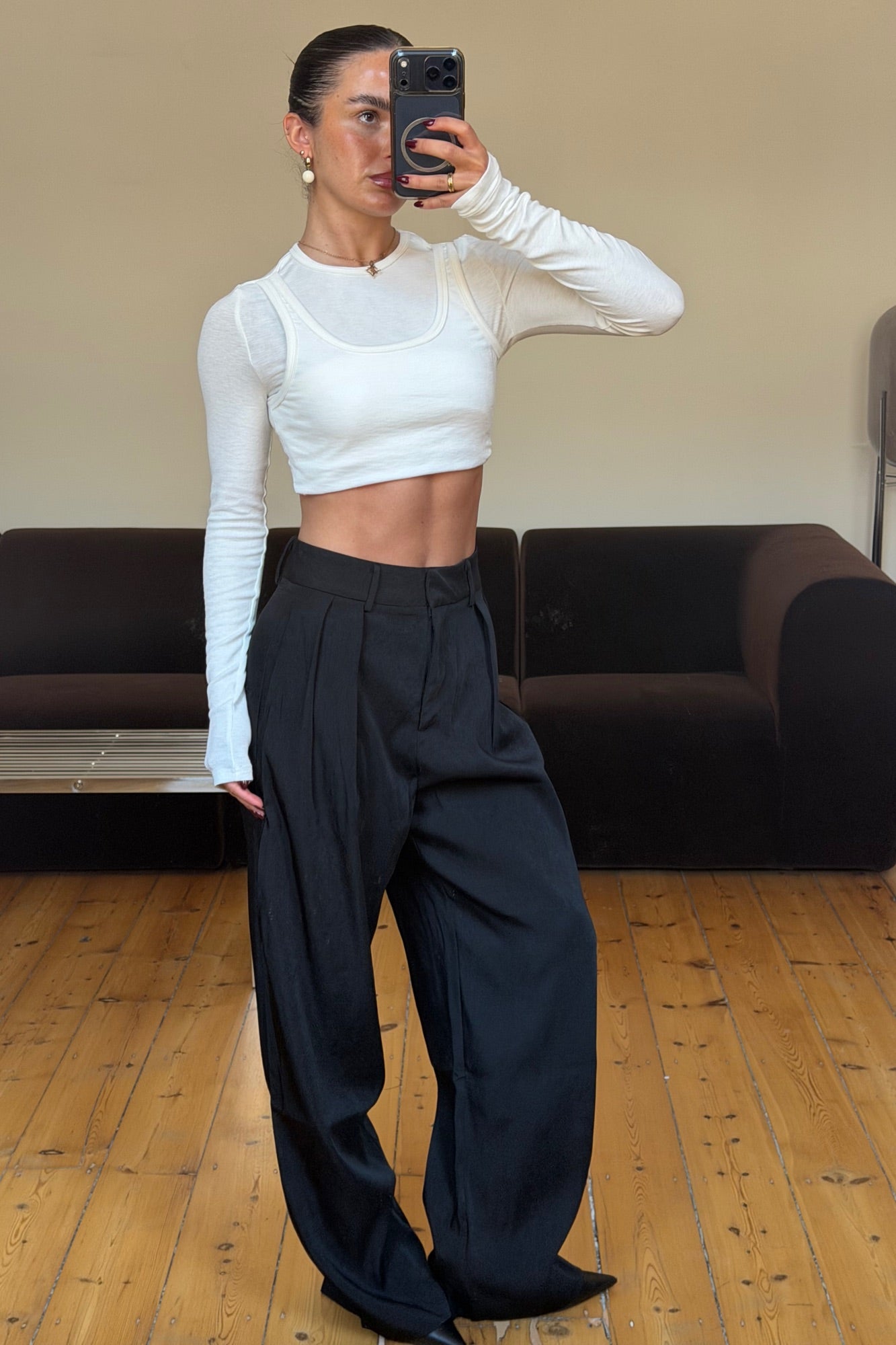 Vanessa Pant Black
