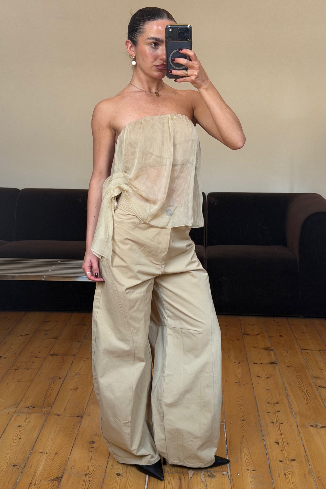 Sylvia Set Beige