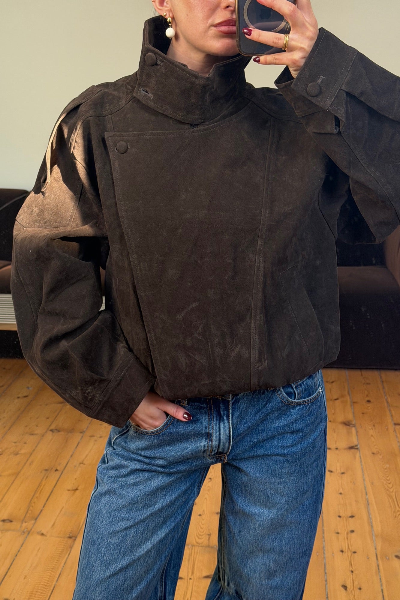 Parker Bomber Bark