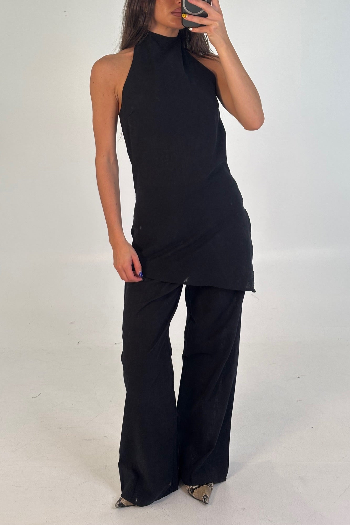Indelia Set Black