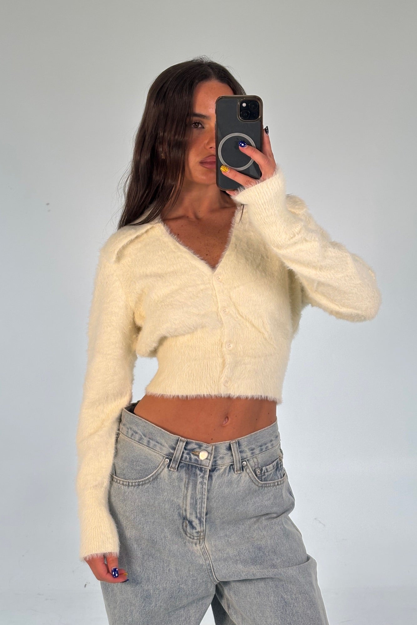 Zyra Cardigan Cream