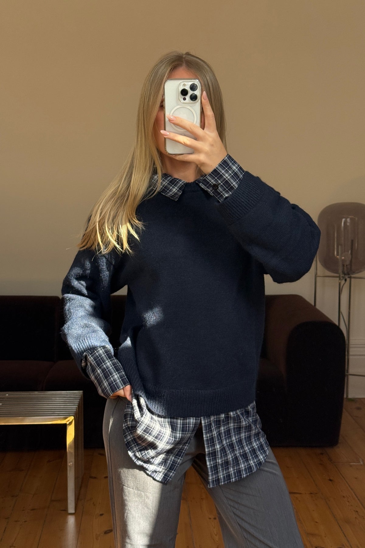 Sera Knit Navy