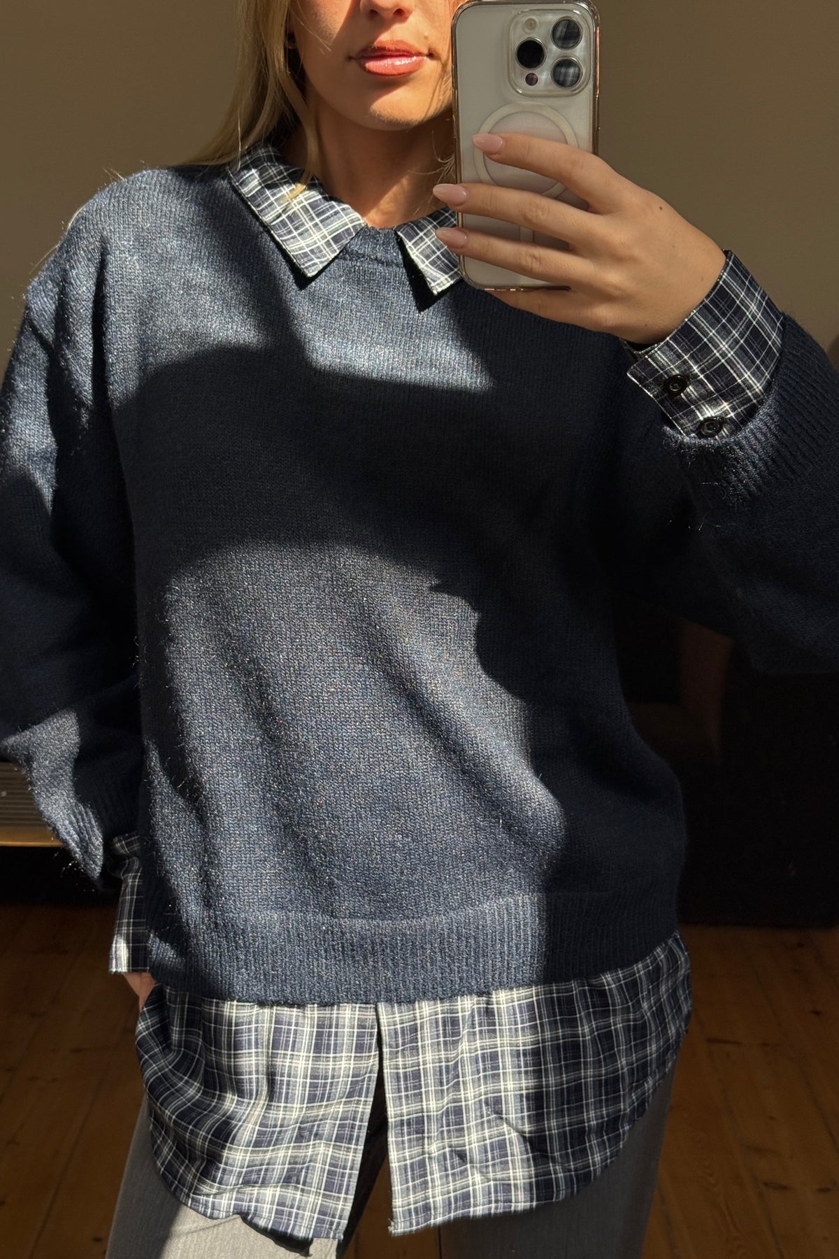 Sera Knit Navy