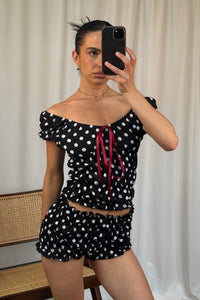 Stormi Set Polka Dot