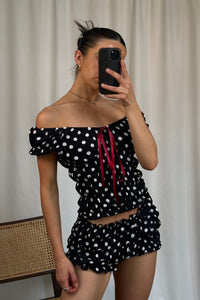 Stormi Set Polka Dot