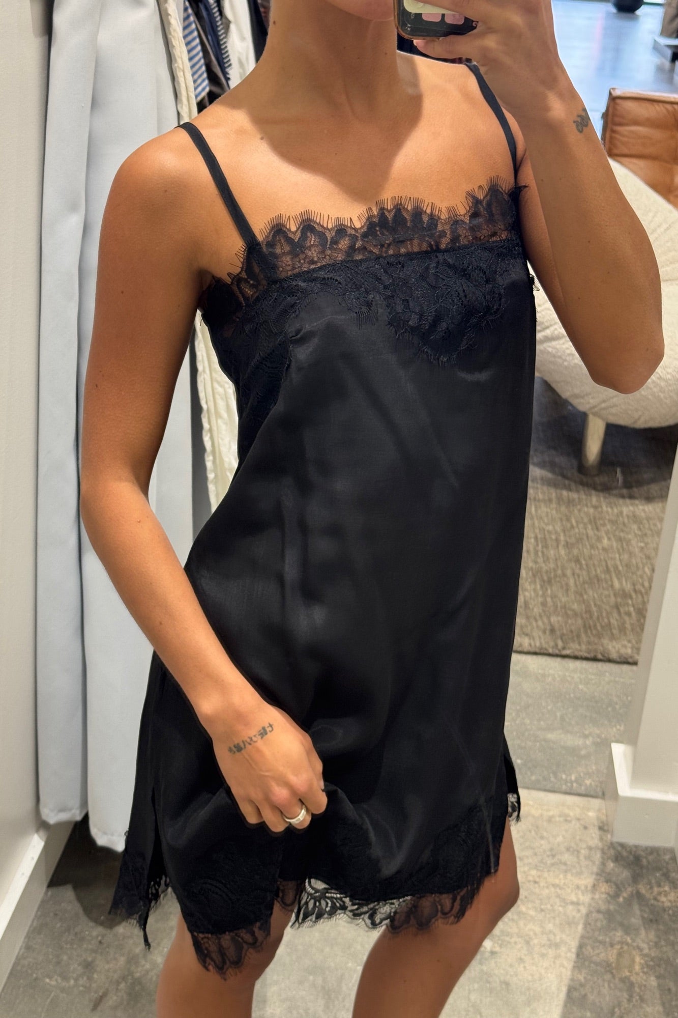 Julietta Mini Dress Black