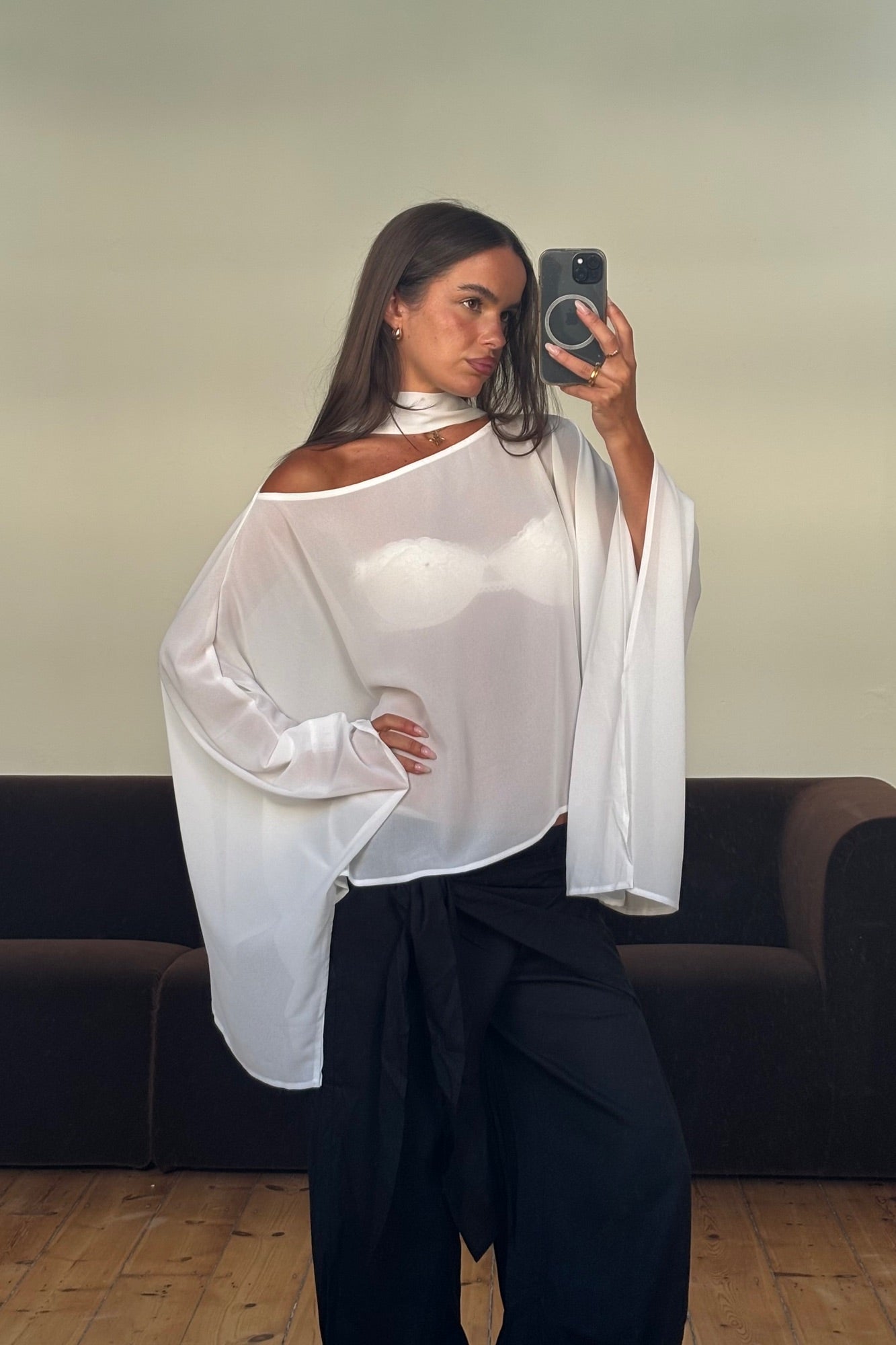 Panama Poncho White