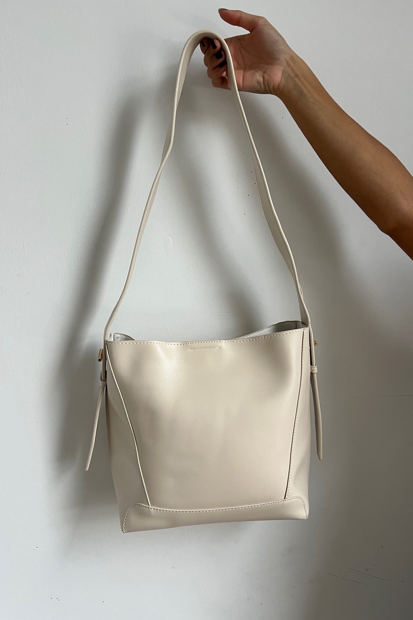 Peppa Bucket Bag Grey