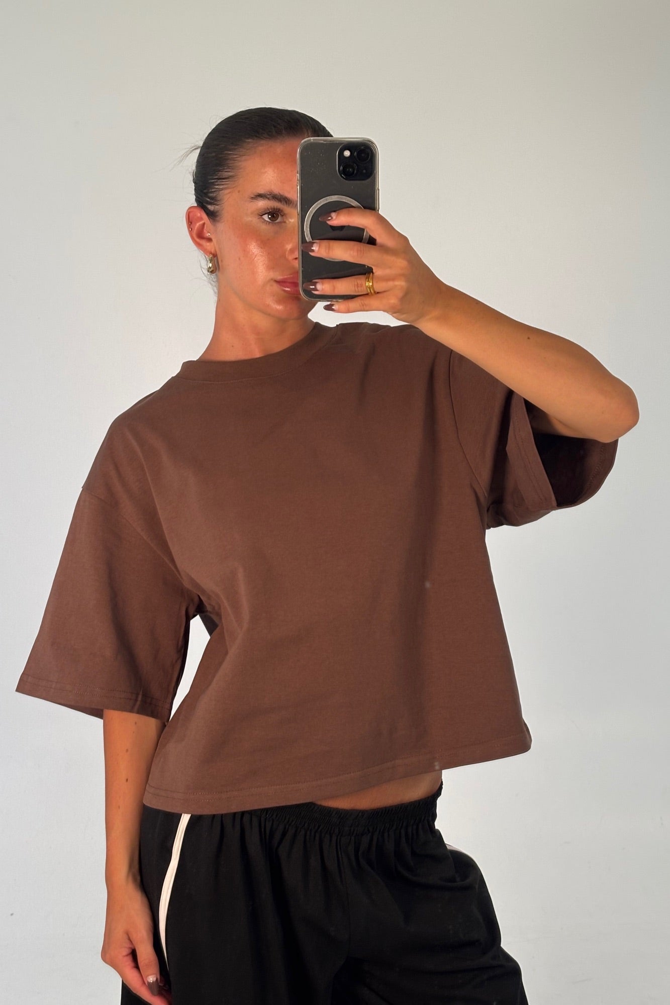 Carmen Top Chocolate