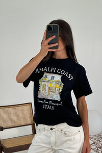 Amalfi T-Shirt Black