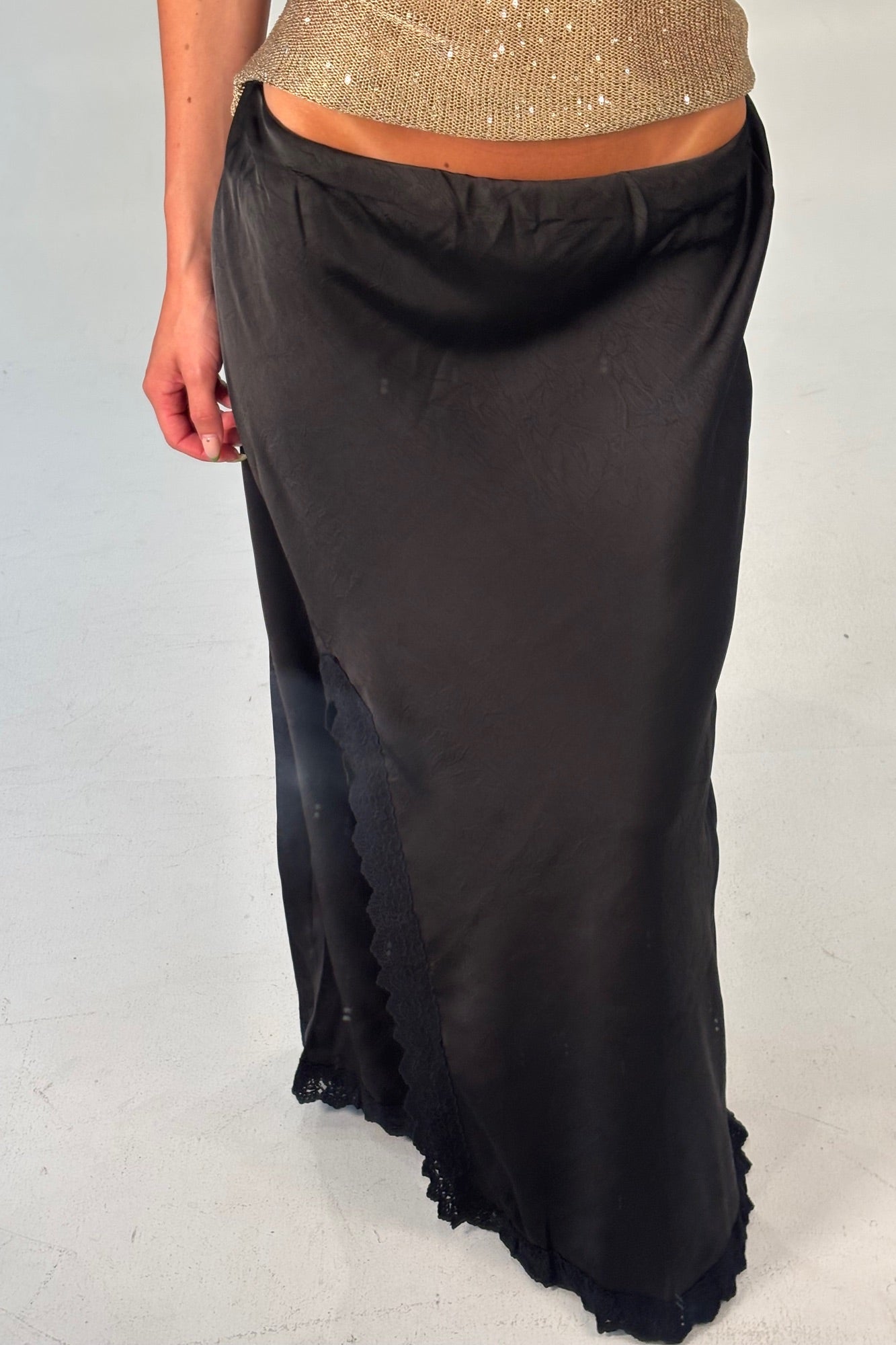 Chantily Skirt Black