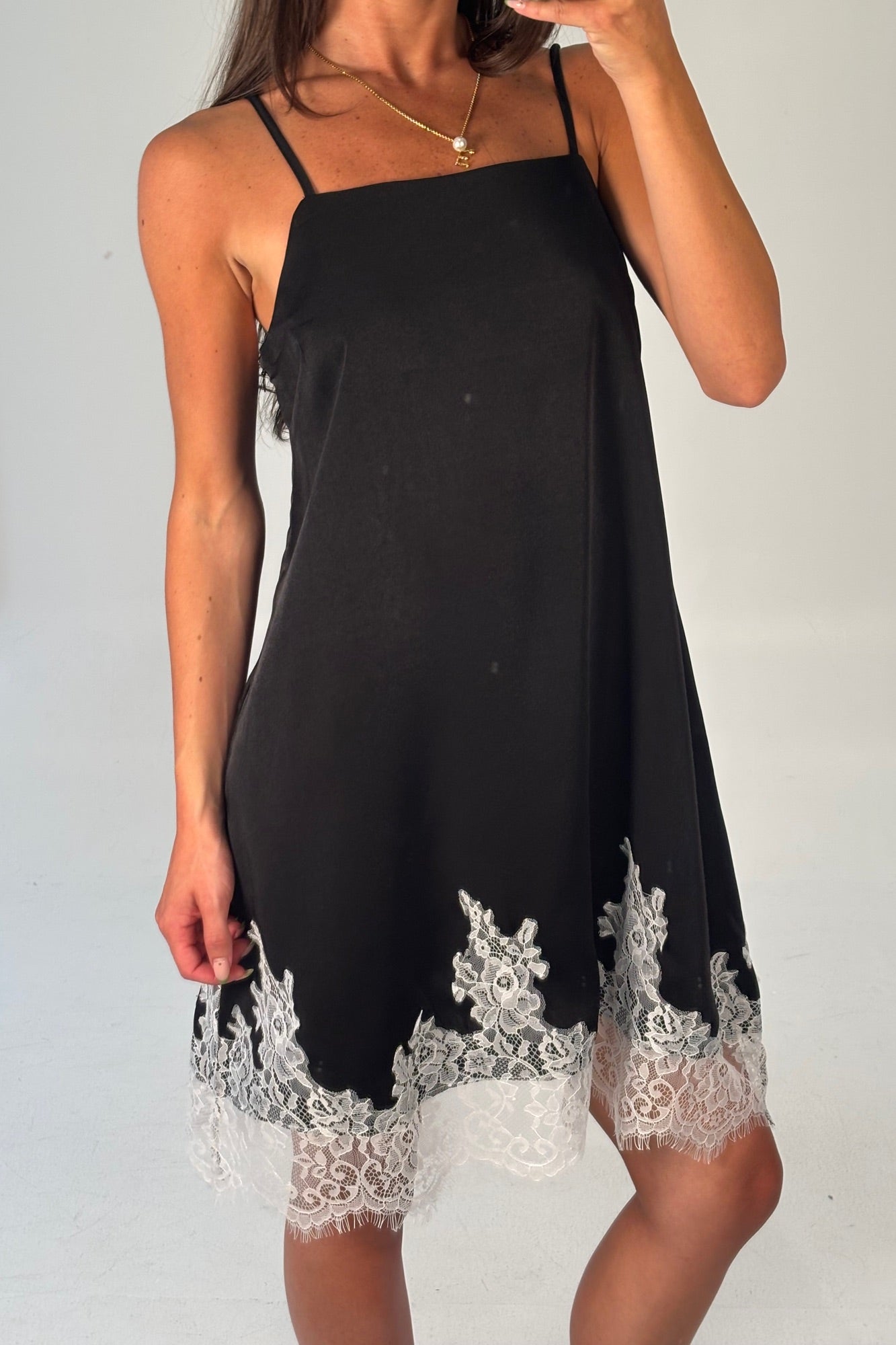 Sarita Mini Dress Black