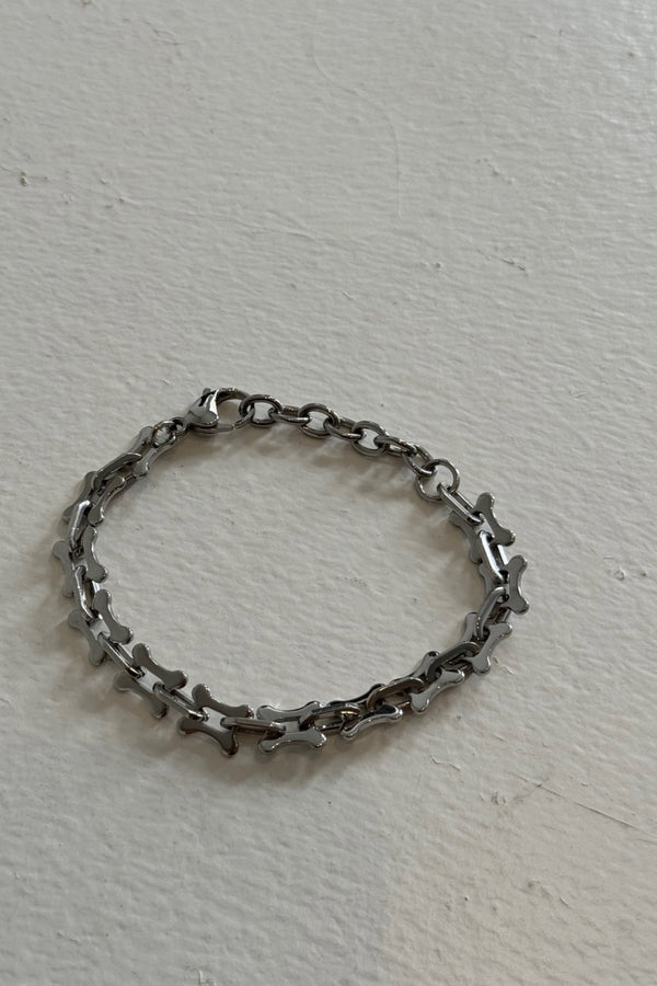 NTH Rocco Chain Bracelet Silver