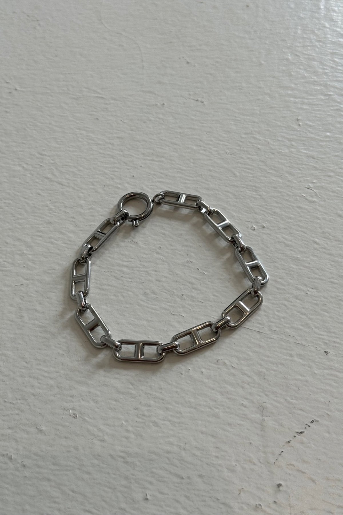 NTH Darcey Chain Bracelet Silver