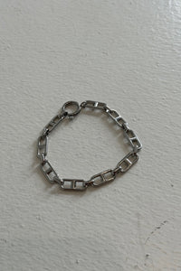 NTH Darcey Chain Bracelet Silver