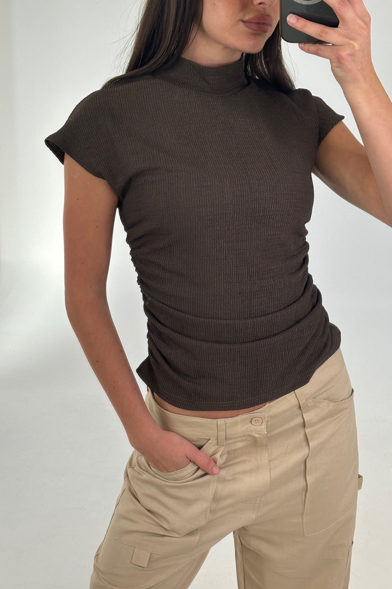 Sonia Top Chocolate