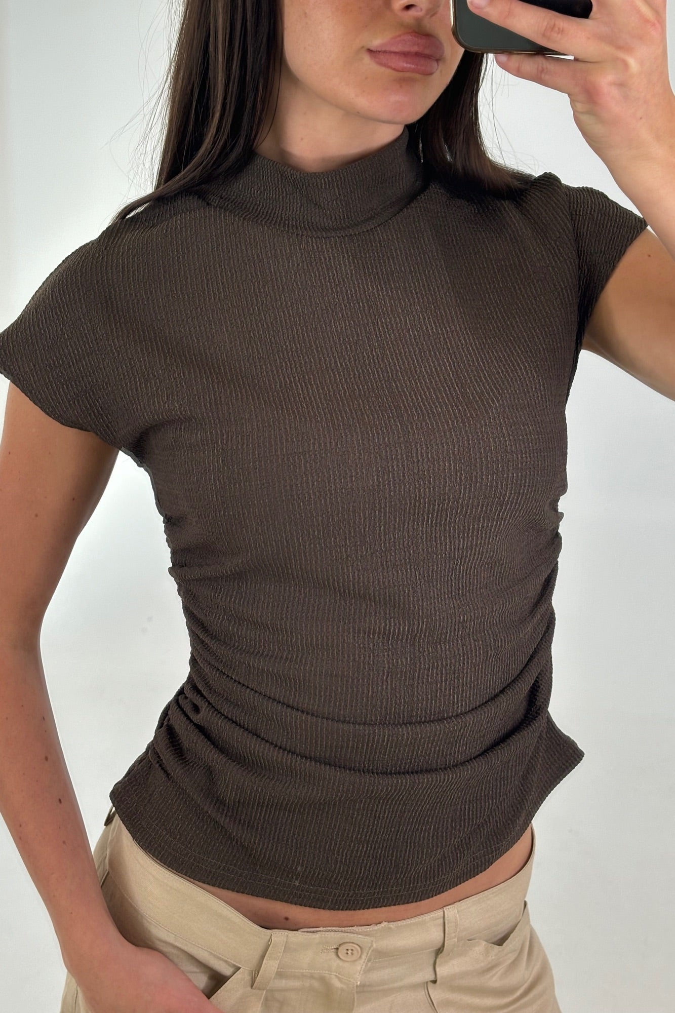 Sonia Top Chocolate