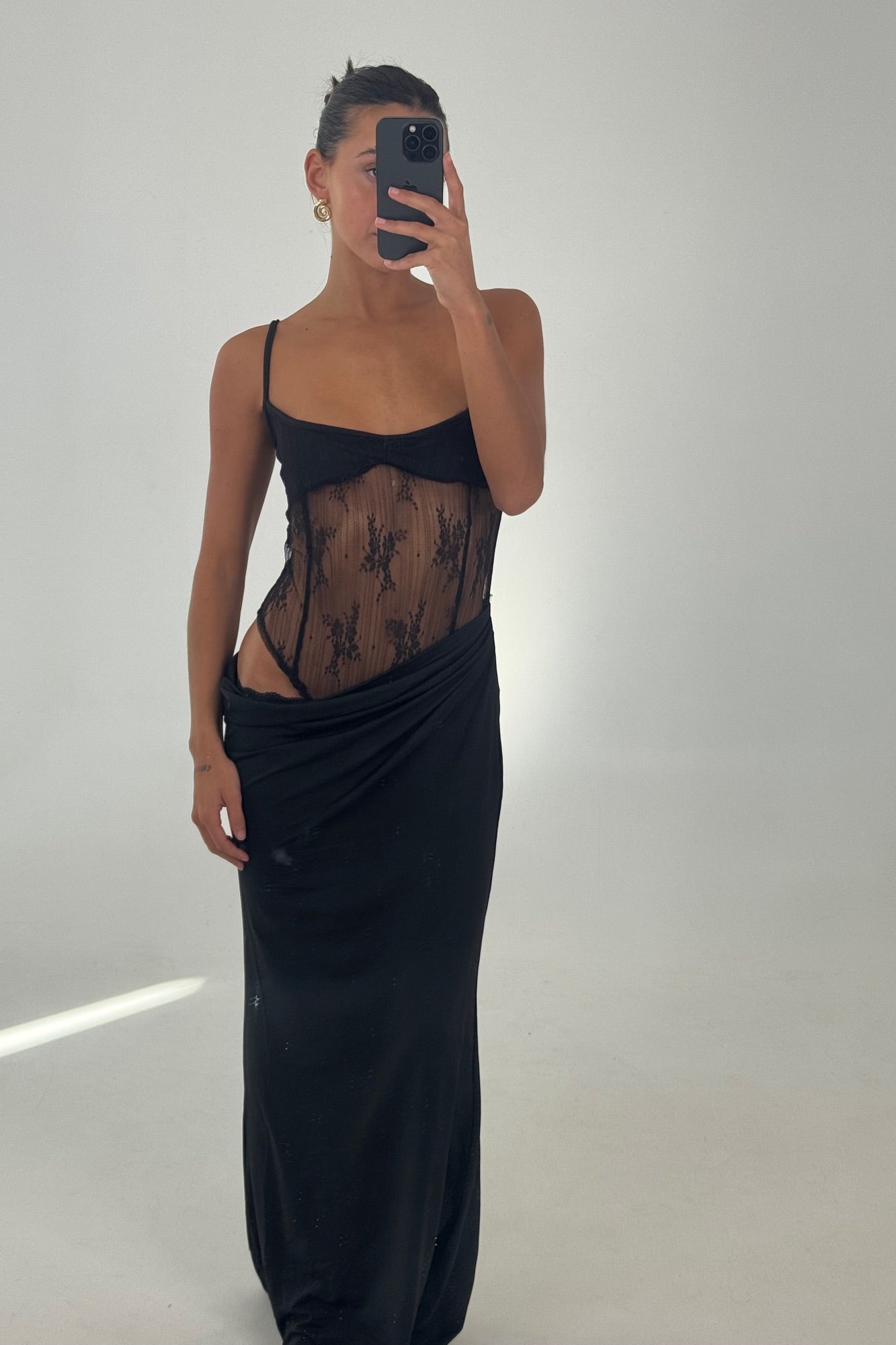 Macie Maxi Dress Black