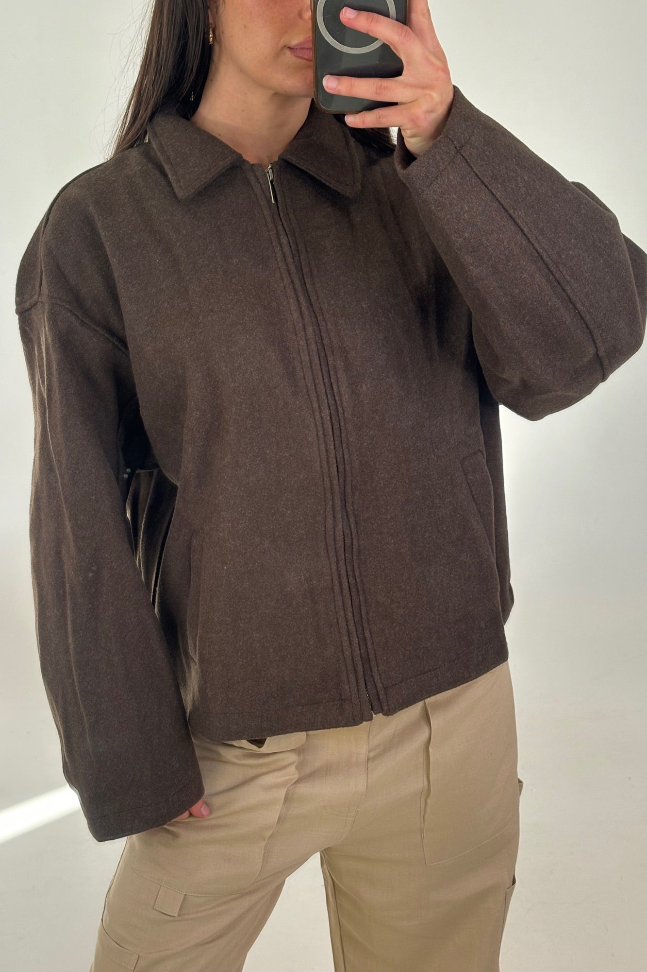 Ariel Jacket Brown