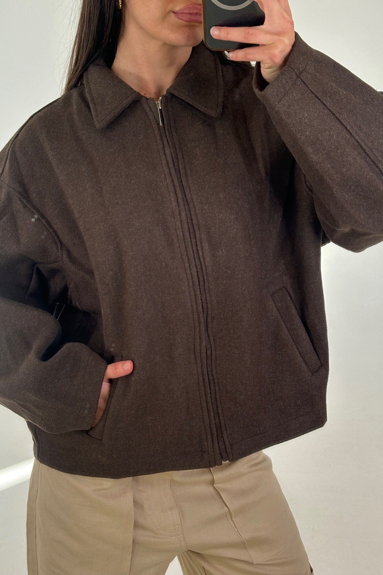 Ariel Jacket Brown