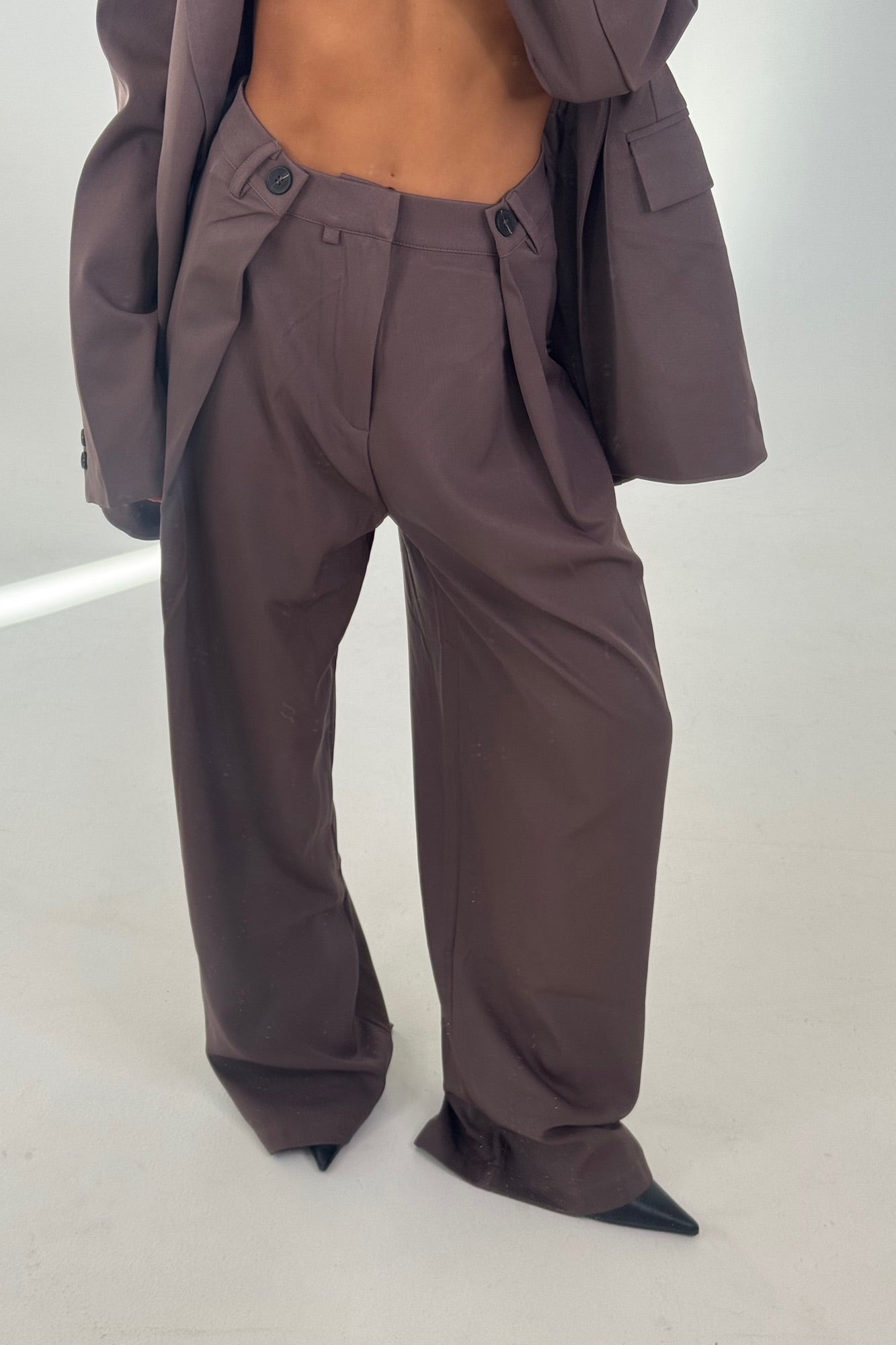 Vance Pant Chocolate