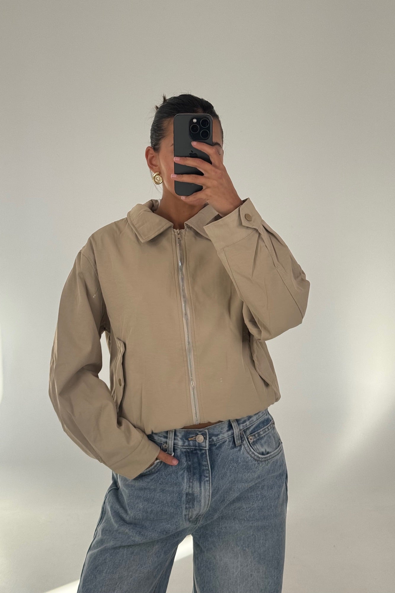 Darby Jacket Beige