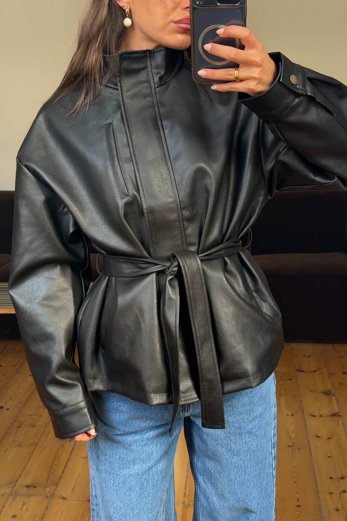 Valentina Jacket Black