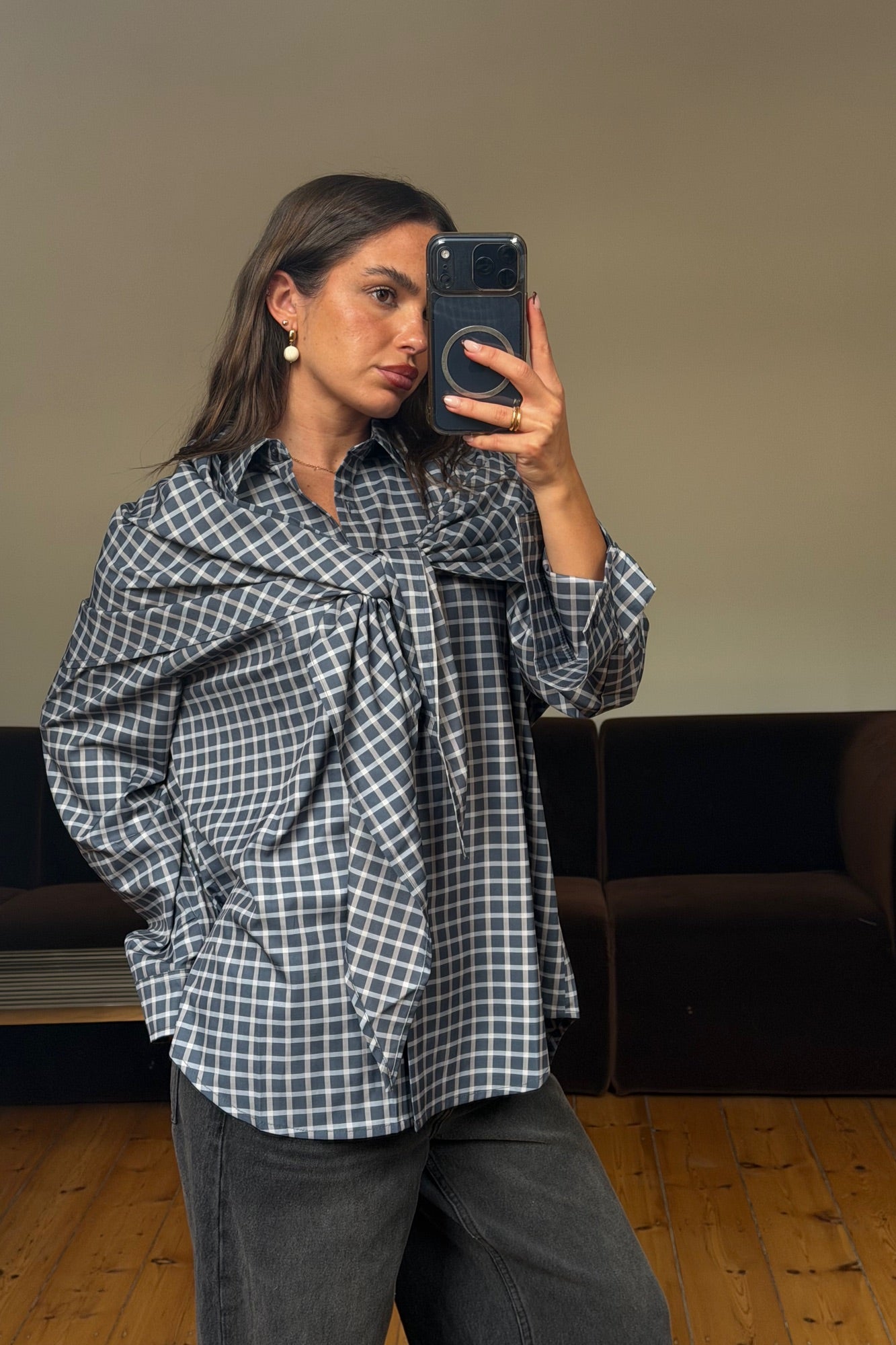 Tatiana Shirt Navy