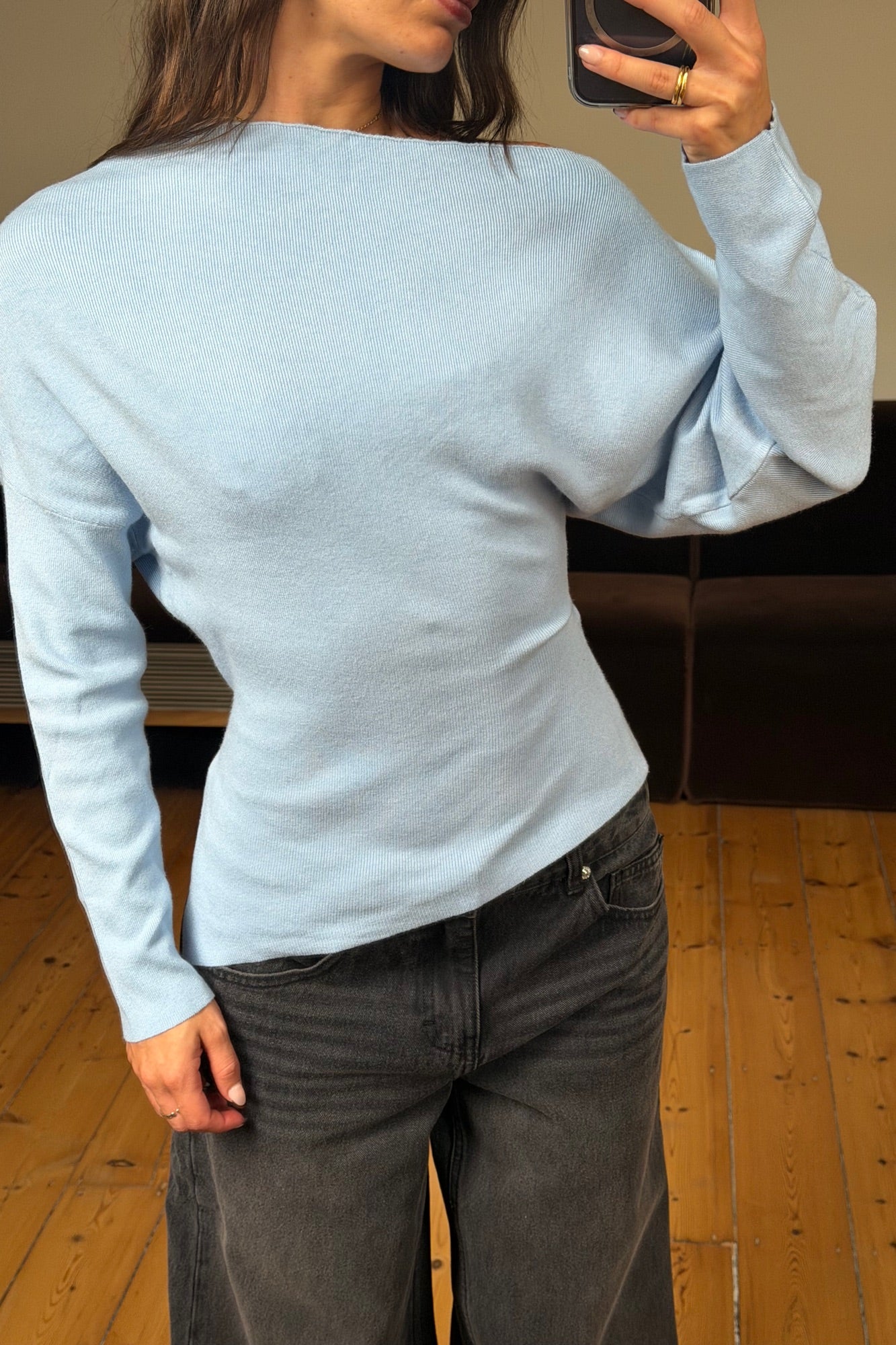 Robby Long Sleeve Sky