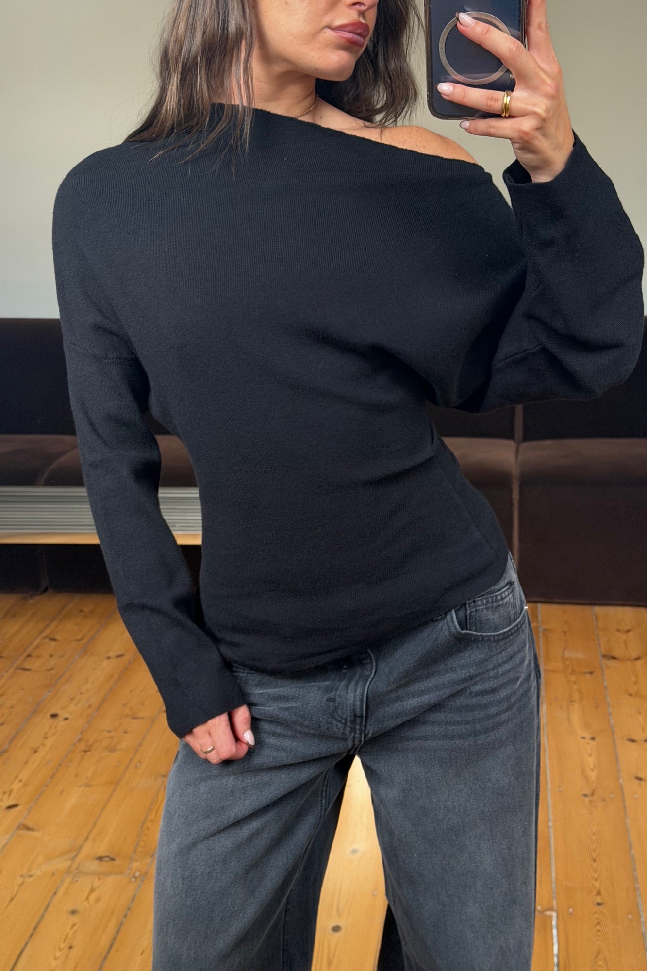 Robby Long Sleeve Black