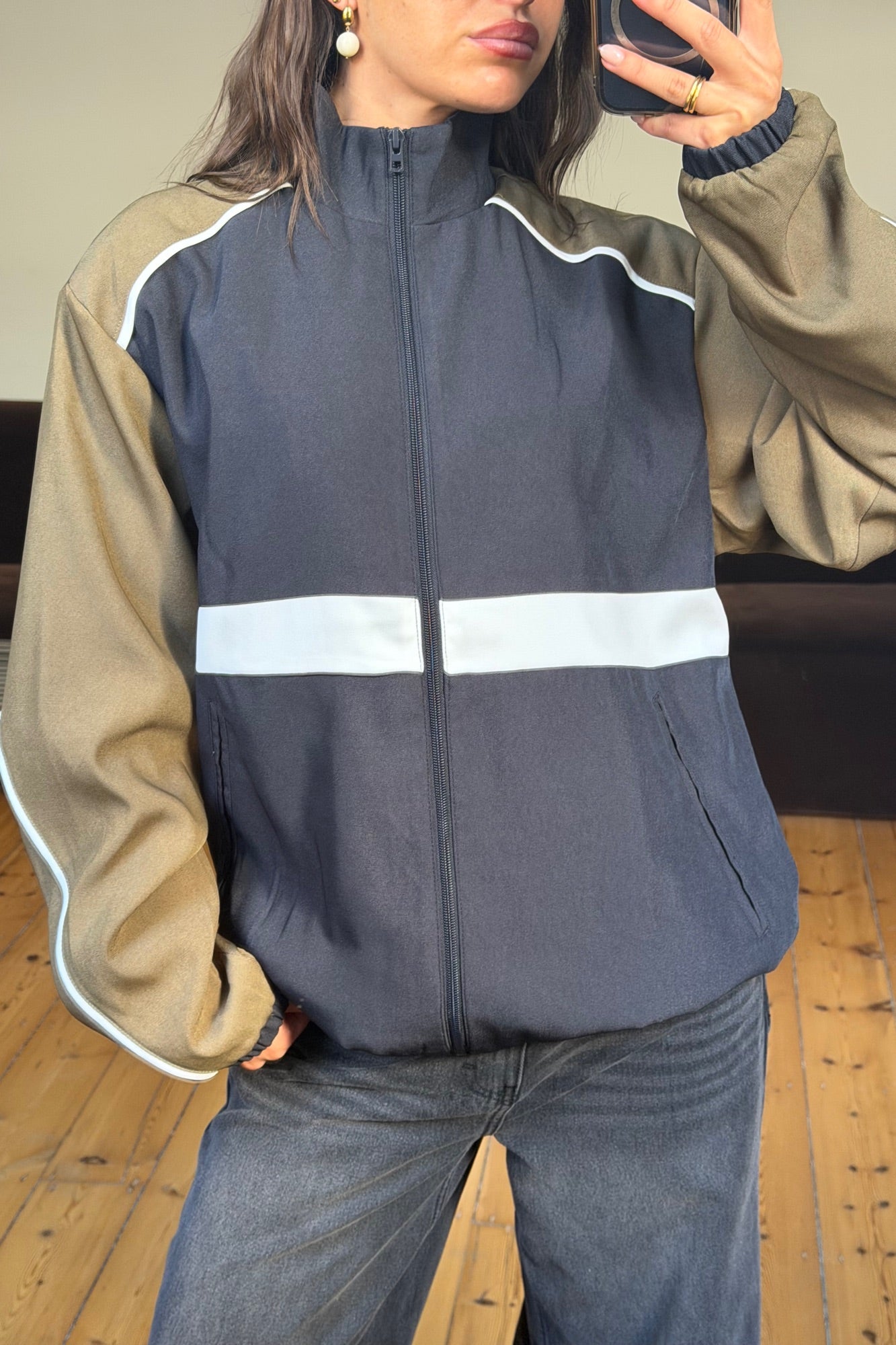 Lottie Jacket Brown