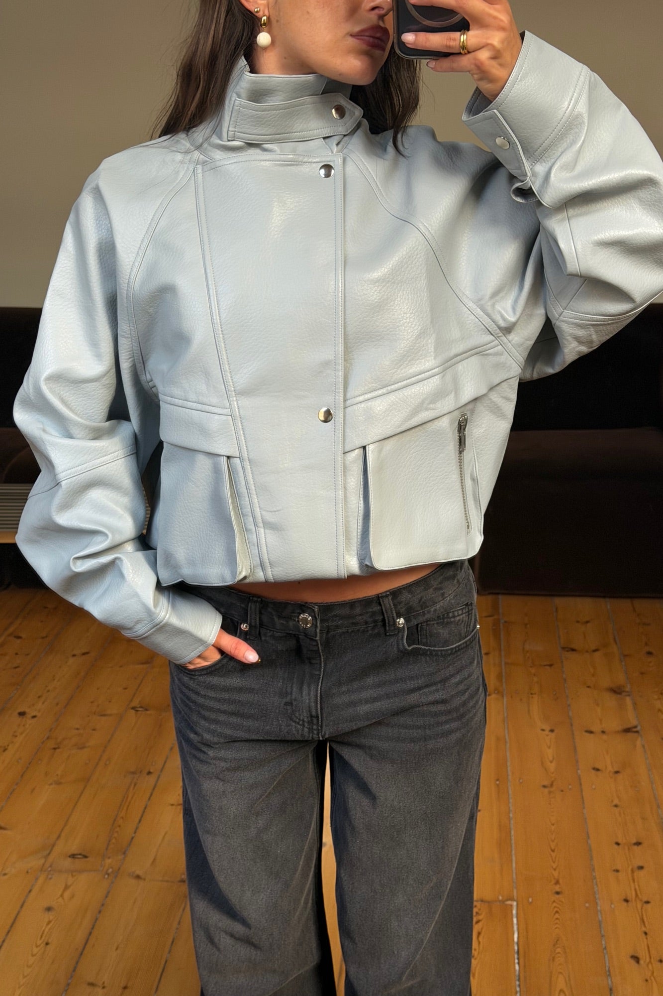 Nora Jacket Steel