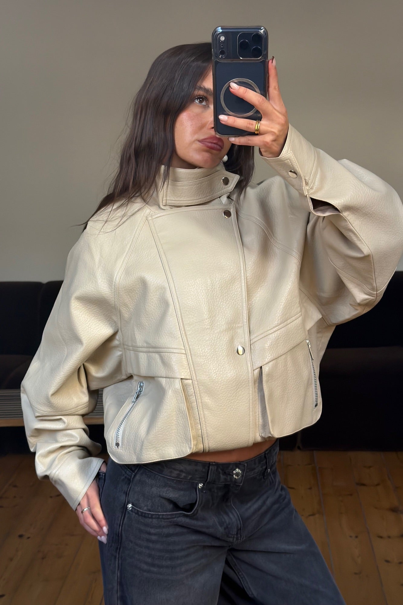 Nora Jacket Bone