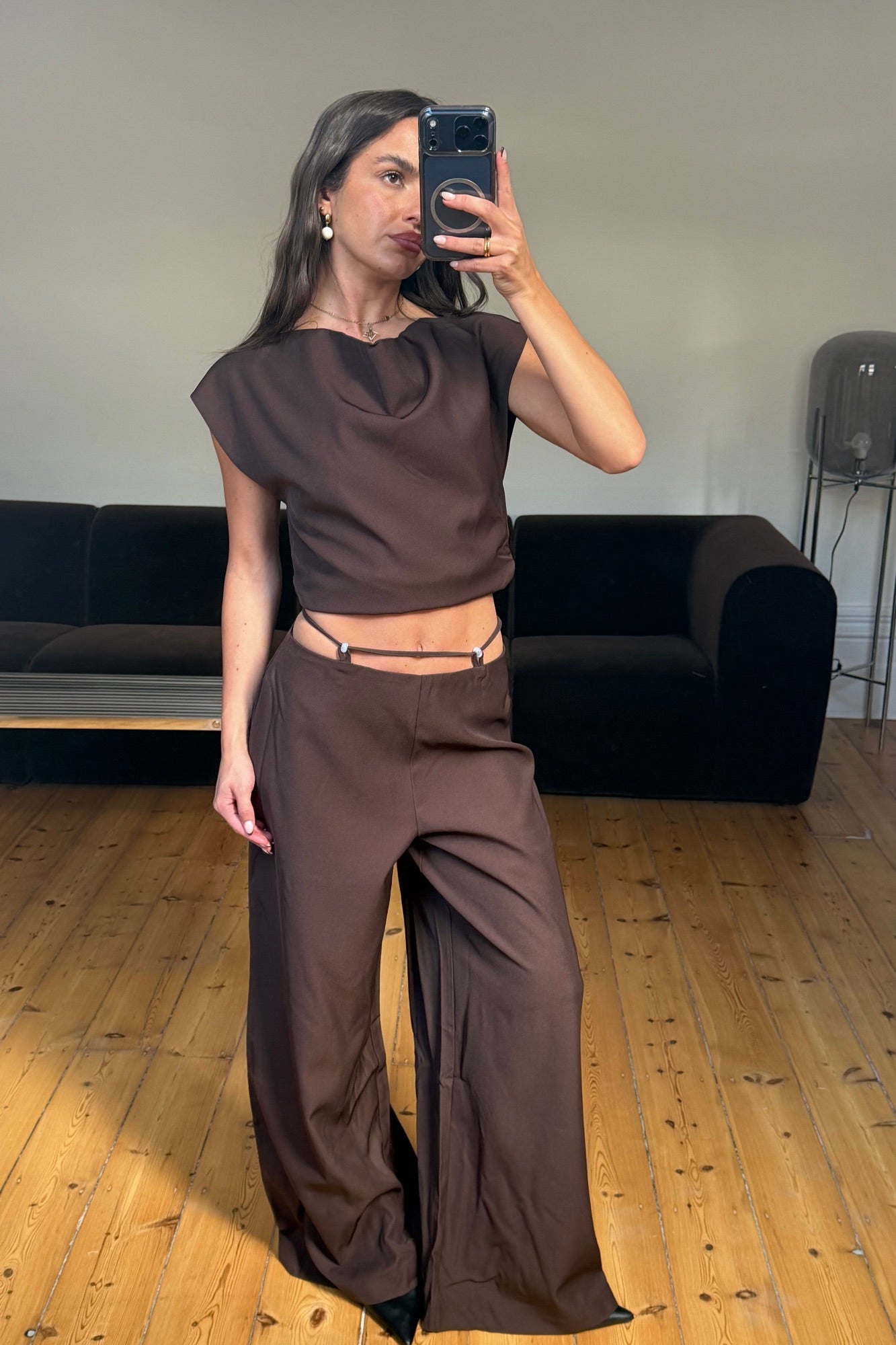 Monica Pant Chocolate