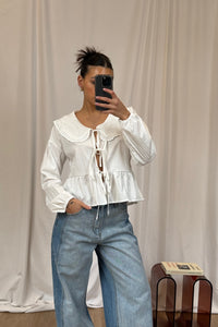 Bridgette Shirt White