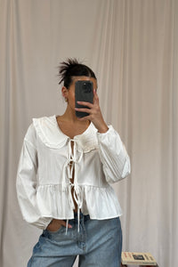 Bridgette Shirt White